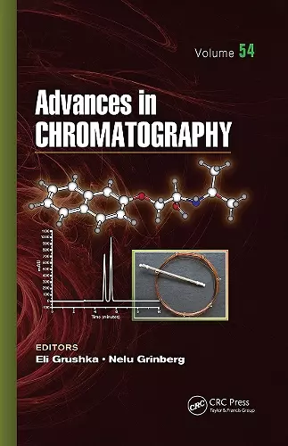 Advances in Chromatography cover