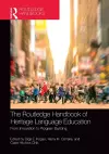 The Routledge Handbook of Heritage Language Education cover