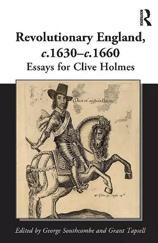 Revolutionary England, c.1630-c.1660 cover