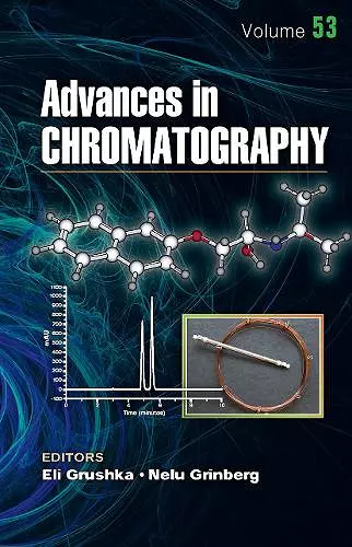 Advances in Chromatography, Volume 53 cover