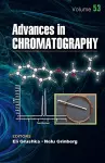 Advances in Chromatography, Volume 53 cover