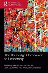 The Routledge Companion to Leadership cover