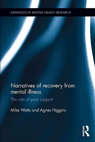 Narratives of Recovery from Mental Illness cover