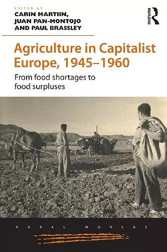 Agriculture in Capitalist Europe, 1945–1960 cover