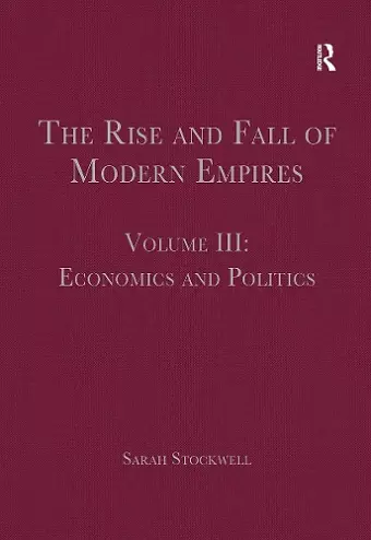 The Rise and Fall of Modern Empires, Volume III cover