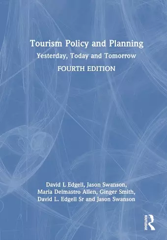 Tourism Policy and Planning cover