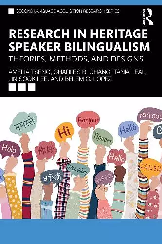 Research in Heritage Speaker Bilingualism cover