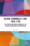 Oliver Cromwell’s Kin, 1643-1726 cover