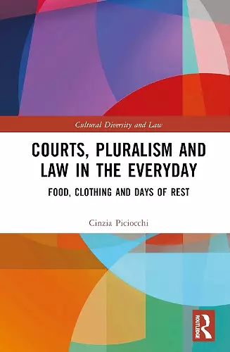 Courts, Pluralism and Law in the Everyday cover