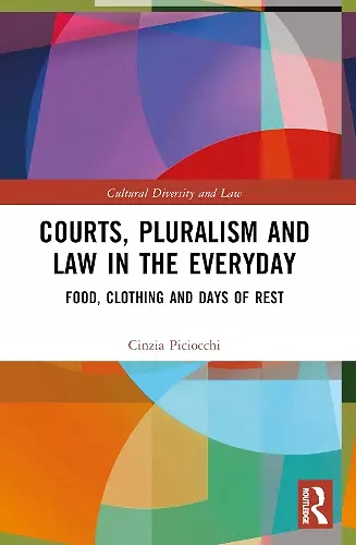 Courts, Pluralism and Law in the Everyday cover