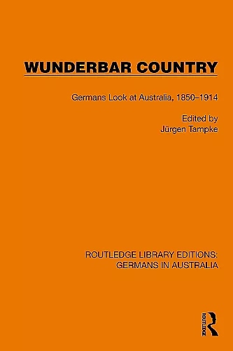 Wunderbar Country cover