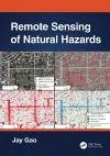 Remote Sensing of Natural Hazards cover
