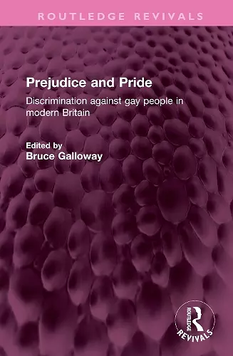 Prejudice and Pride cover