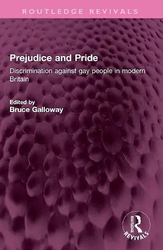 Prejudice and Pride cover