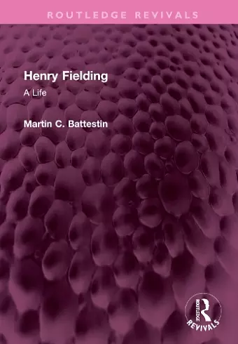 Henry Fielding cover