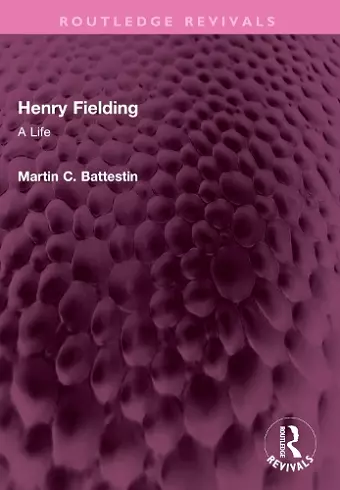 Henry Fielding cover