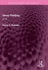 Henry Fielding cover