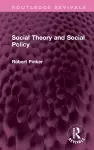 Social Theory and Social Policy cover