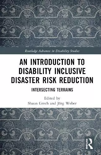 An Introduction to Disability Inclusive Disaster Risk Reduction cover