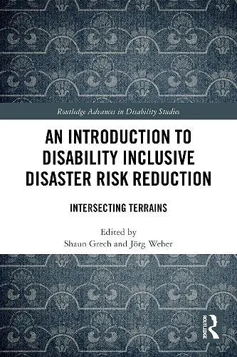 An Introduction to Disability Inclusive Disaster Risk Reduction cover