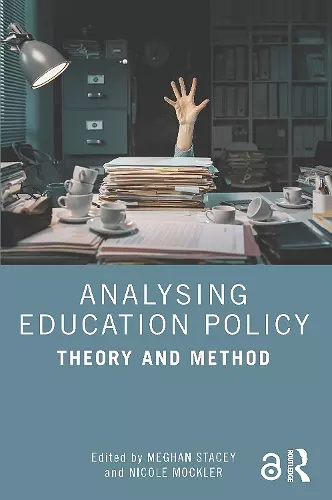 Analysing Education Policy cover