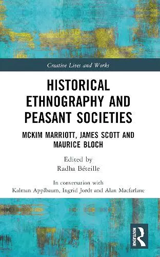 Historical Ethnography and Peasant Societies cover