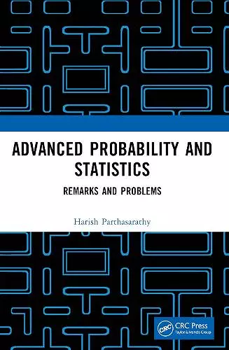 Advanced Probability and Statistics cover