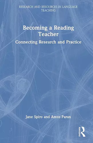 Becoming a Reading Teacher cover