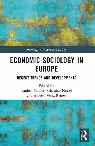 Economic Sociology in Europe cover