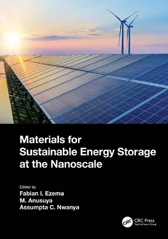 Materials for Sustainable Energy Storage at the Nanoscale cover