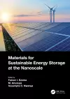 Materials for Sustainable Energy Storage at the Nanoscale cover