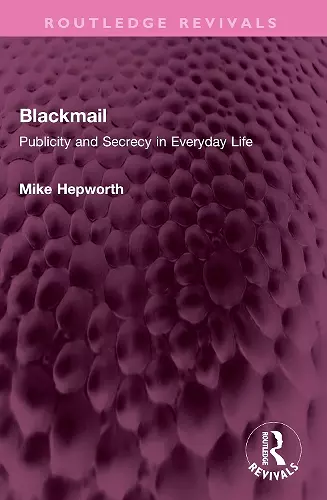 Blackmail cover