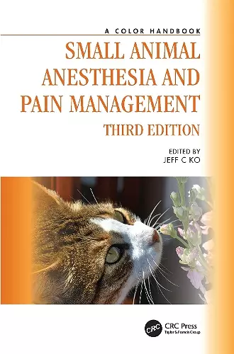 Small Animal Anesthesia and Pain Management cover