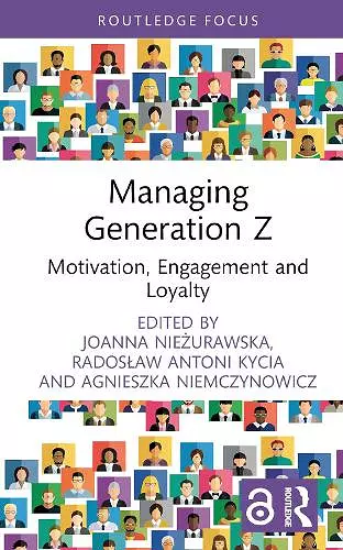 Managing Generation Z cover