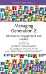 Managing Generation Z cover