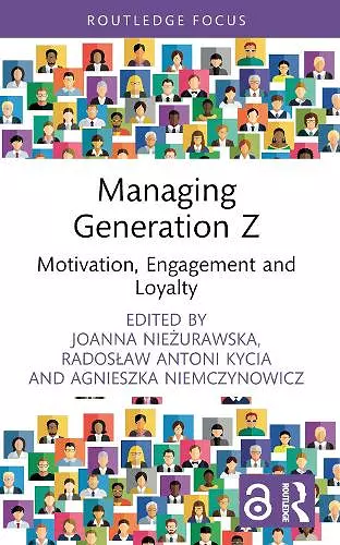 Managing Generation Z cover