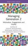 Managing Generation Z cover