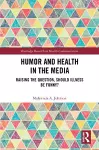 Humor and Health in the Media cover