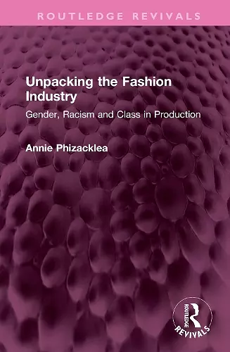 Unpacking the Fashion Industry cover