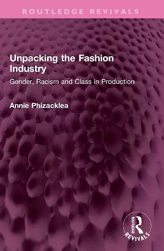 Unpacking the Fashion Industry cover