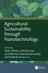 Agricultural Sustainability through Nanotechnology cover