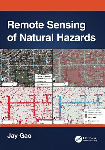 Remote Sensing of Natural Hazards cover