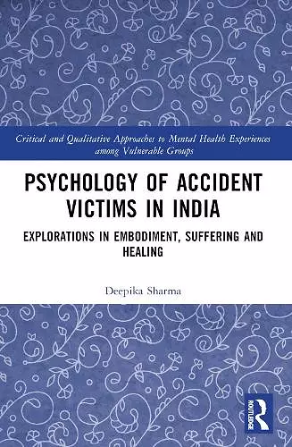 Psychology of Accident Victims in India cover