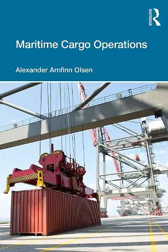 Maritime Cargo Operations cover