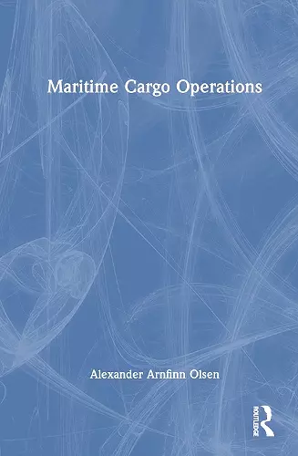 Maritime Cargo Operations cover