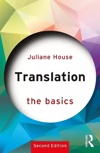 Translation: The Basics cover