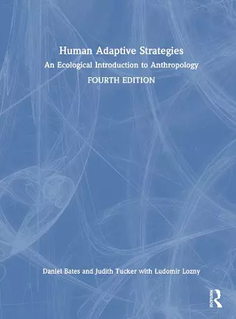 Human Adaptive Strategies cover