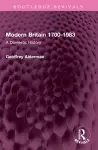 Modern Britain 1700-1983 cover