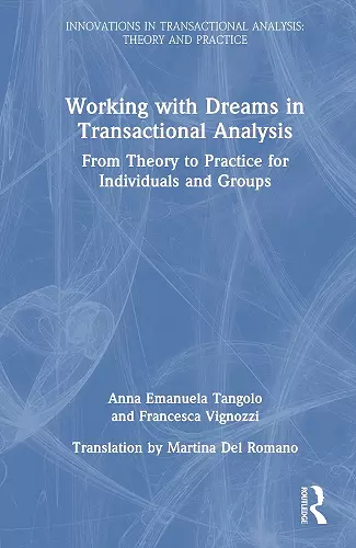 Working with Dreams in Transactional Analysis cover