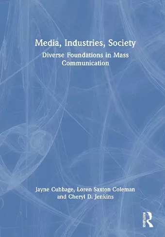 Media, Industries, Society cover